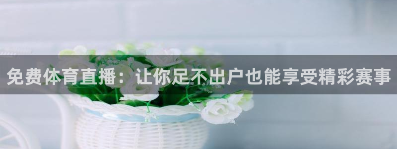 833足球免费直播：免费体育直播：让你足不出户也能享受精彩赛事